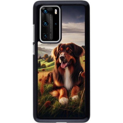 Coque Huawei P40 Pro - Chien Campagne Suisse