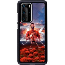 Coque Huawei P40 Pro - Djokovic 23 Grand Slam