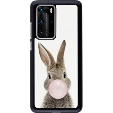 Coque Huawei P40 Pro - Easter 2023 bubble gum bunny