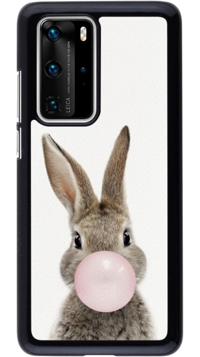 Coque Huawei P40 Pro - Easter 2023 bubble gum bunny