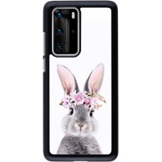 Coque Huawei P40 Pro - Easter 2023 flower bunny