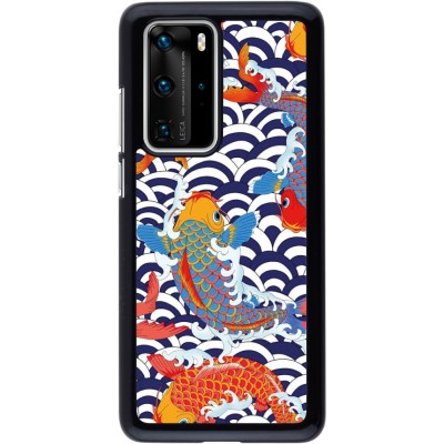 Coque Huawei P40 Pro - Easter 2023 japanese fish