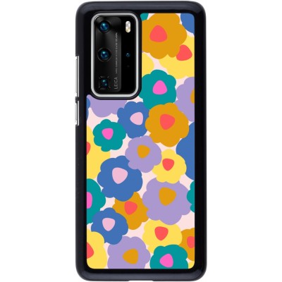 Coque Huawei P40 Pro - Easter 2024 flower power