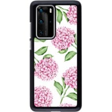 Coque Huawei P40 Pro - Easter 2024 pink flowers