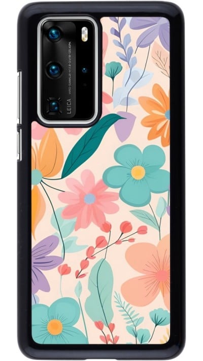 Coque Huawei P40 Pro - Easter 2024 spring flowers