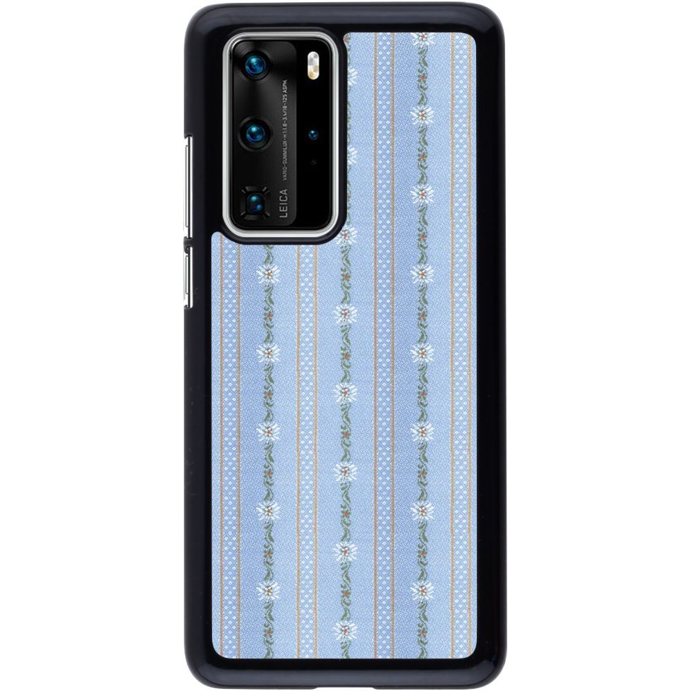 Coque Huawei P40 Pro - Edel- Weiss