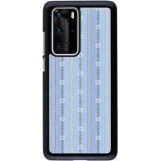 Coque Huawei P40 Pro - Edel- Weiss