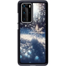 Coque Huawei P40 Pro - Flocon Solaire Éclat