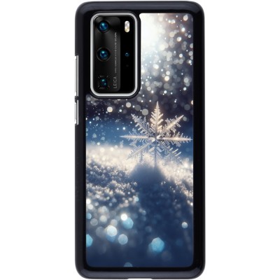 Coque Huawei P40 Pro - Flocon Solaire Éclat