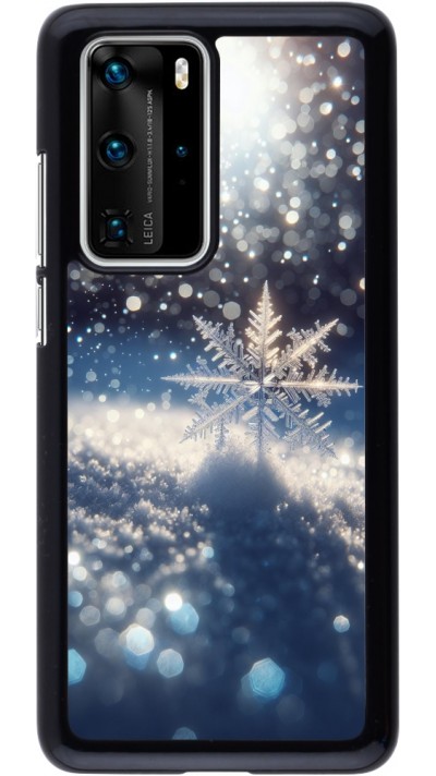 Coque Huawei P40 Pro - Flocon Solaire Éclat