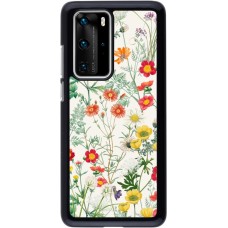 Coque Huawei P40 Pro - Flora Botanical Wildlife