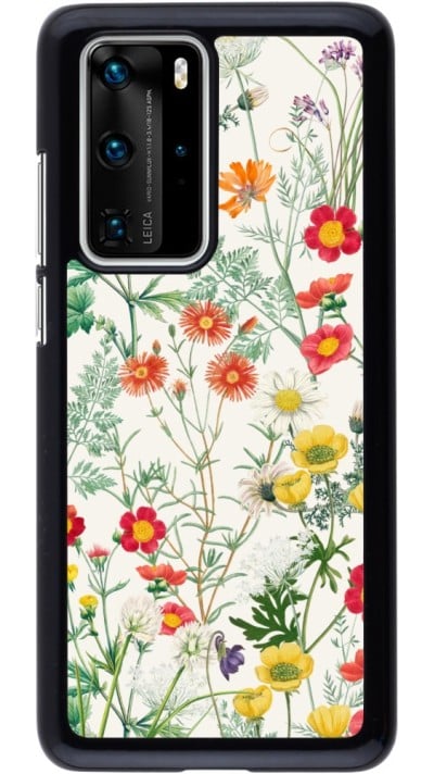 Coque Huawei P40 Pro - Flora Botanical Wildlife