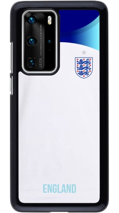 Coque Huawei P40 Pro - Maillot de football Angleterre 2022 personnalisable