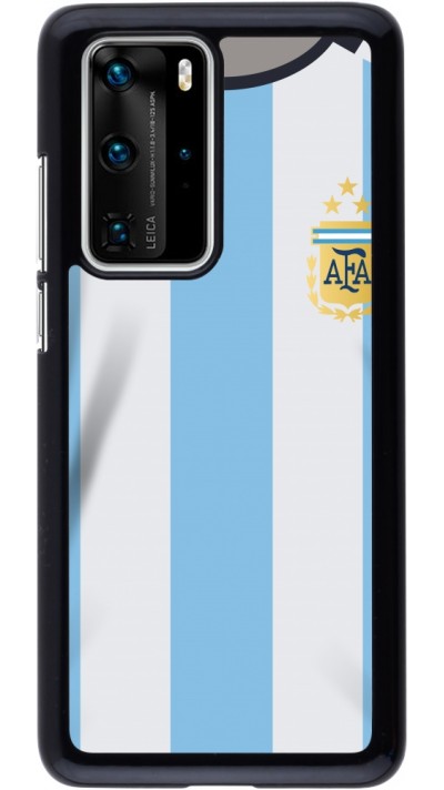 Coque Huawei P40 Pro - Maillot de football Argentine 2022 personnalisable