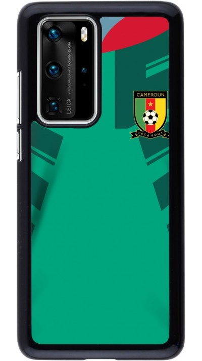 Coque Huawei P40 Pro - Maillot de football Cameroun 2022 personnalisable