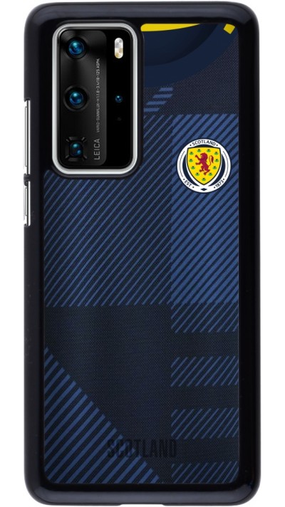 Coque Huawei P40 Pro - Maillot de football Ecosse personnalisable