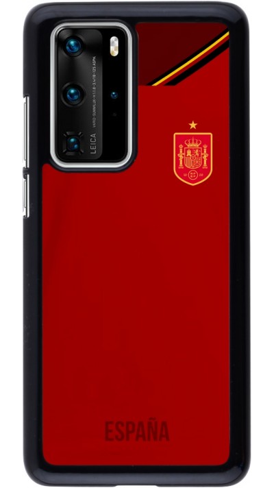 Coque Huawei P40 Pro - Maillot de football Espagne 2022 personnalisable