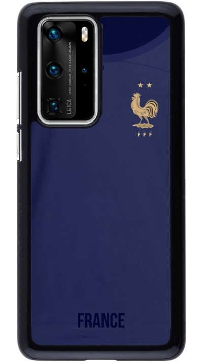 Coque Huawei P40 Pro - Maillot de football France 2022 personnalisable