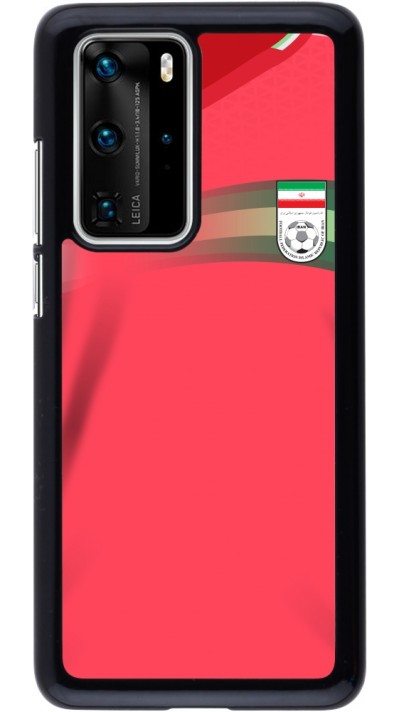 Coque Huawei P40 Pro - Maillot de football Iran 2022 personnalisable