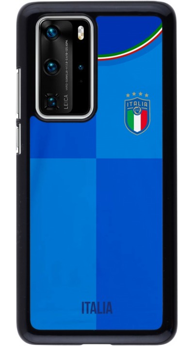 Coque Huawei P40 Pro - Maillot de football Italie 2022 personnalisable