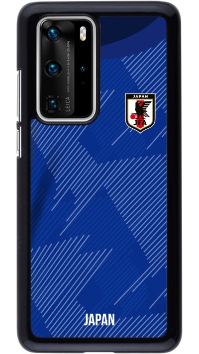 Coque Huawei P40 Pro - Maillot de football Japon 2022 personnalisable