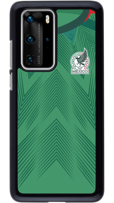 Coque Huawei P40 Pro - Maillot de football Mexique 2022 personnalisable