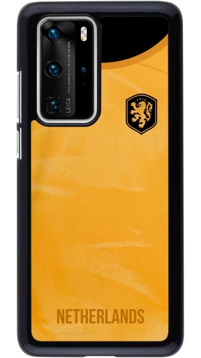 Coque Huawei P40 Pro - Maillot de football Pays-Bas 2022 personnalisable