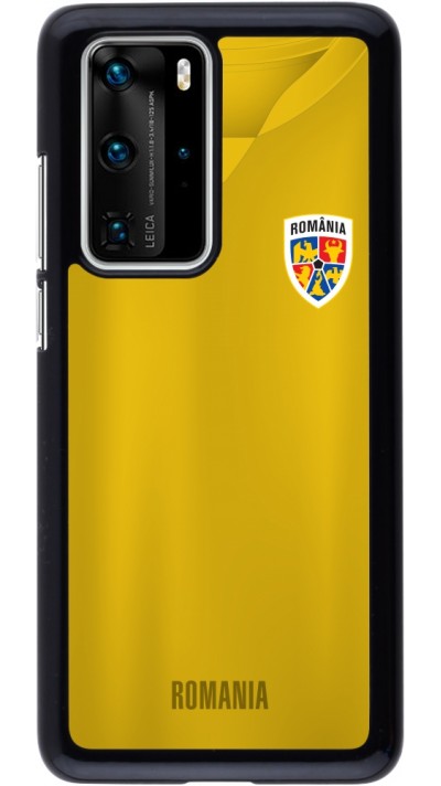 Coque Huawei P40 Pro - Maillot de football Roumanie