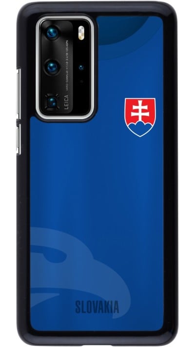 Coque Huawei P40 Pro - Maillot de football Slovaquie