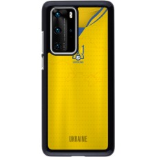 Huawei P40 Pro Case Hülle - Fussballtrikot Ukraine