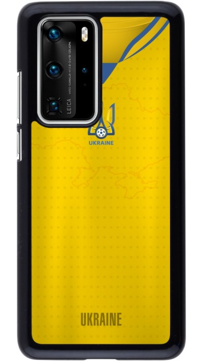 Coque Huawei P40 Pro - Maillot de football Ukraine