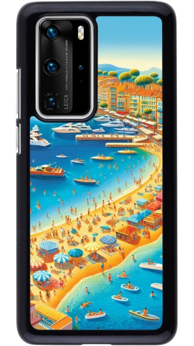 Coque Huawei P40 Pro - French Riviera People