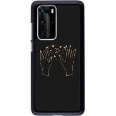 Coque Huawei P40 Pro - Grey magic hands