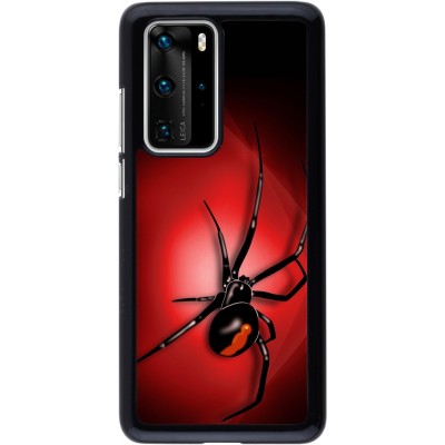 Coque Huawei P40 Pro - Halloween 2023 spider black widow