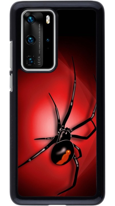 Coque Huawei P40 Pro - Halloween 2023 spider black widow