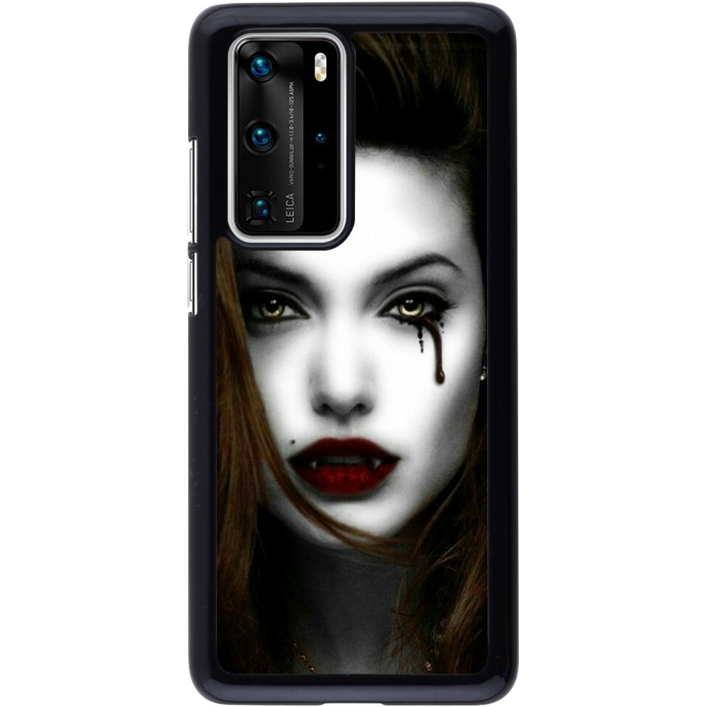 Coque Huawei P40 Pro - Halloween 2023 gothic vampire