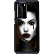 Coque Huawei P40 Pro - Halloween 2023 gothic vampire