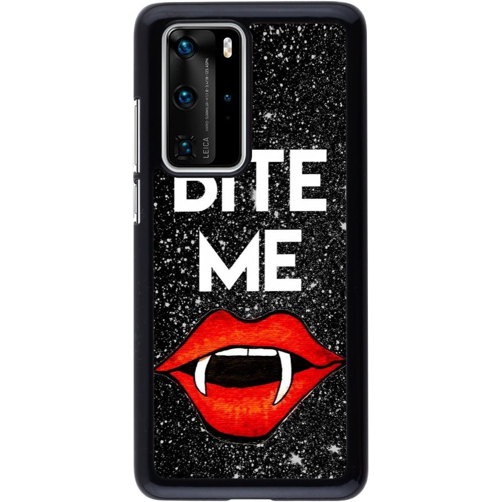 Coque Huawei P40 Pro - Halloween 2024 bite me