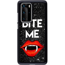 Coque Huawei P40 Pro - Halloween 2024 bite me