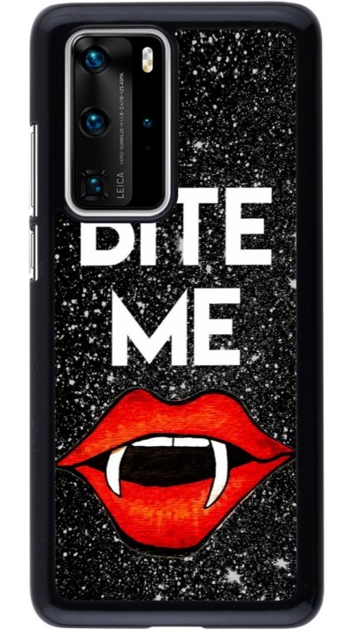 Coque Huawei P40 Pro - Halloween 2024 bite me