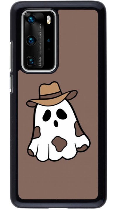 Coque Huawei P40 Pro - Halloween 2024 cowboy ghost