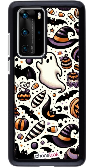 Coque Huawei P40 Pro - Halloween 2024 Cute Pattern