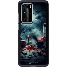 Coque Huawei P40 Pro - Halloween 2024 Dark Moon