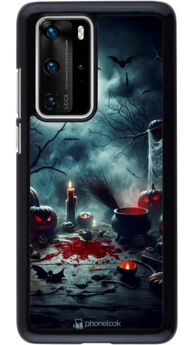 Coque Huawei P40 Pro - Halloween 2024 Dark Moon