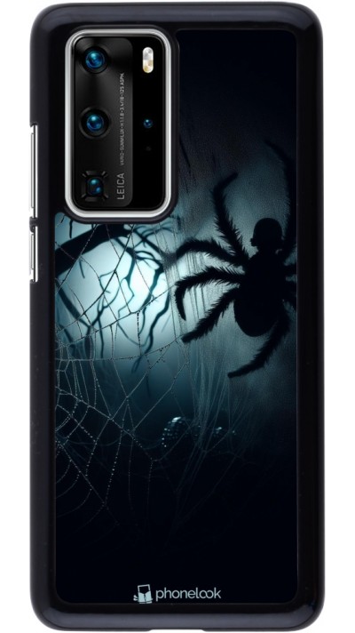 Coque Huawei P40 Pro - Halloween 2024 Dark Spider