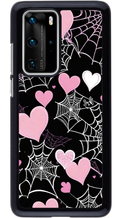 Coque Huawei P40 Pro - Halloween 2024 girly