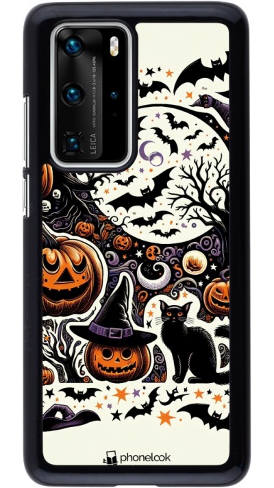 Coque Huawei P40 Pro - Halloween 2024 Haunt