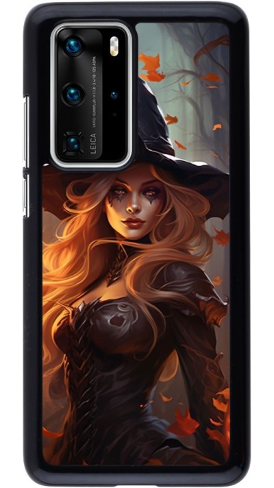 Coque Huawei P40 Pro - Halloween 2024 sexy witch