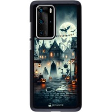 Coque Huawei P40 Pro - Halloween Spookville