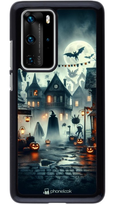 Coque Huawei P40 Pro - Halloween Spookville